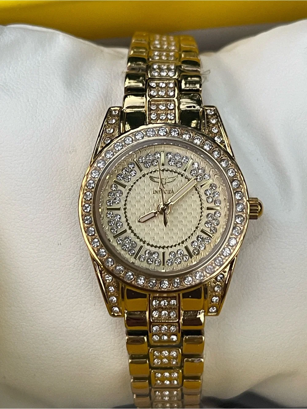 Invicta Wildflower I by Invicta Women's Watch - 32mm, Gold